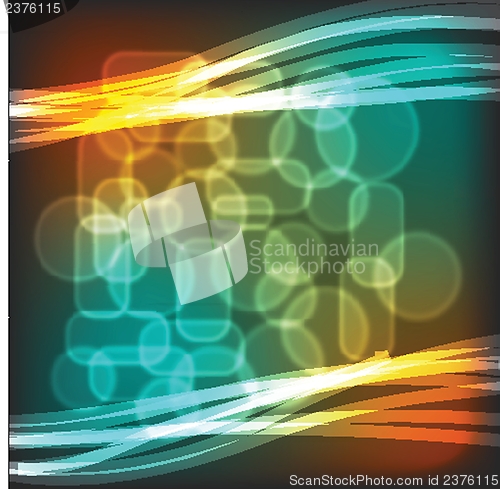 Image of Neon lights  graphic design abstract background.