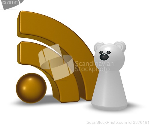 Image of polar bear rss