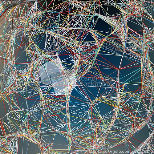 Image of Abstract Lines Background. EPS 8