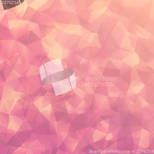 Image of Abstract geometric design shape pattern. EPS 10