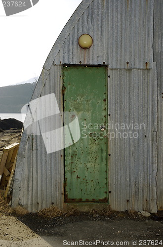 Image of Old Warehouse Entrance