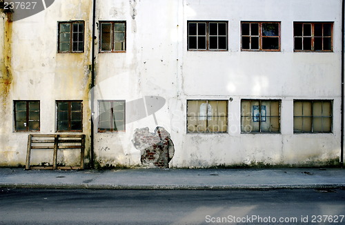 Image of Old Factory Wall