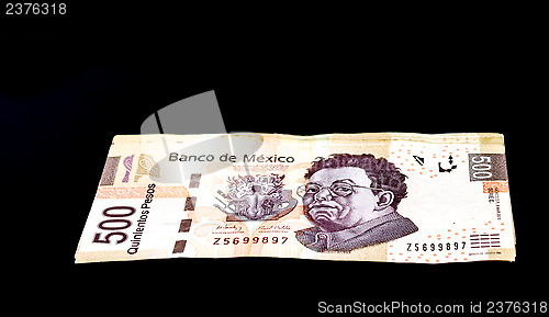 Image of Mexican 500 Pesos