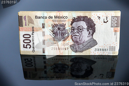 Image of Mexican 500 Pesos