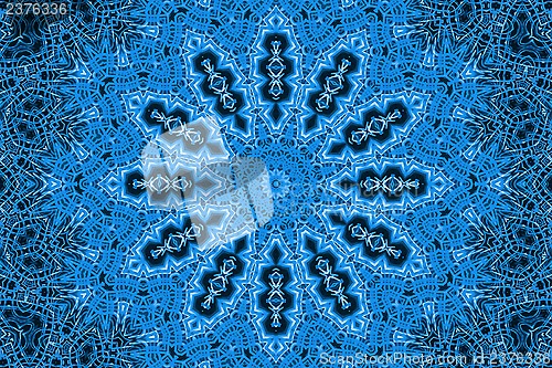 Image of Abstract blue background
