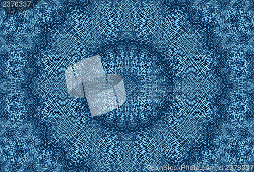 Image of Abstract blue pattern