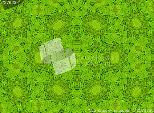 Image of Abstract green pattern