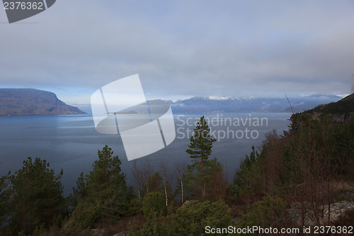 Image of Fjords and mountains