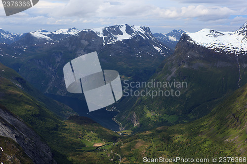 Image of Geiranger