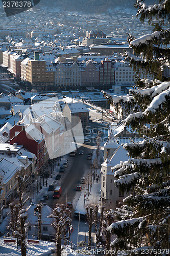 Image of Bergen, the old Hanseatic town