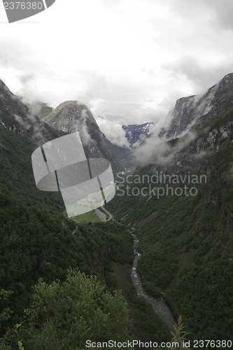 Image of N?r?ydalen, view rom Staleheim Hotel