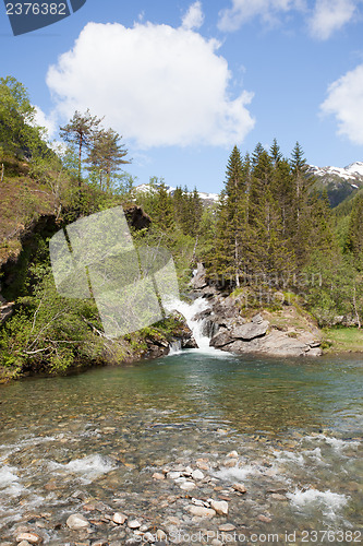 Image of Norwegian landscape