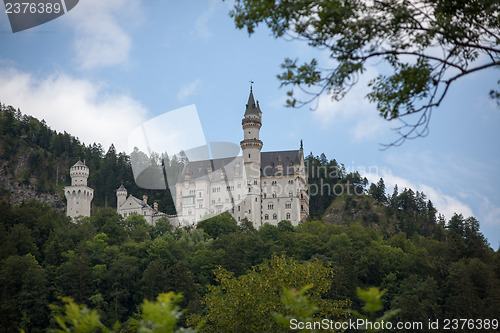 Image of Neuschwanstein Castle