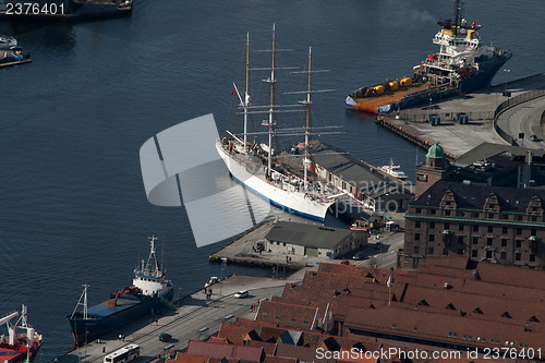 Image of Bergen, the old Hanseatic town