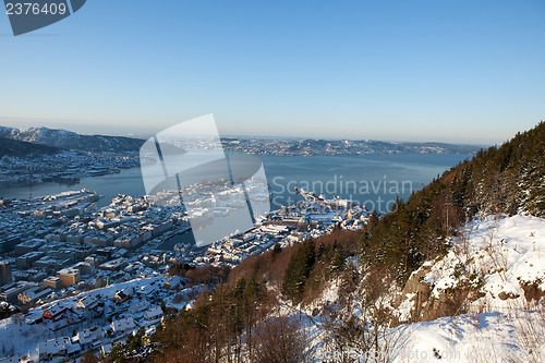 Image of Bergen, the old Hanseatic town