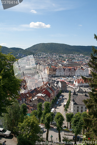 Image of Bergen, the old Hanseatic town