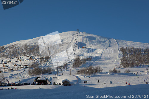 Image of Norwegian landscape