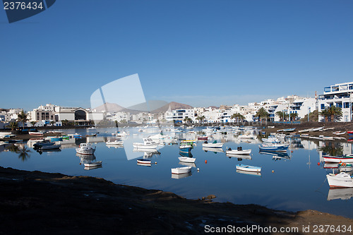 Image of The marina in Arrecife