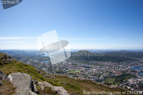 Image of Bergen, the old Hanseatic town