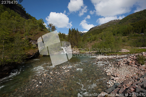 Image of Norwegian landscape