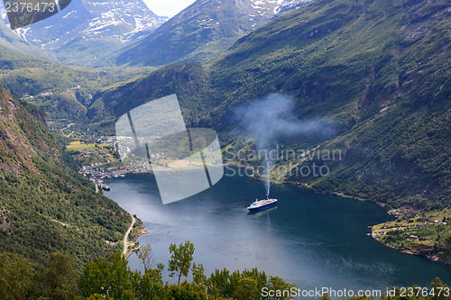 Image of Geiranger