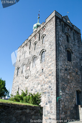 Image of Bergen, the old Hanseatic town