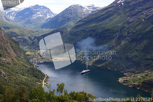 Image of Geiranger