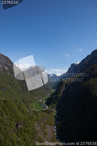 Image of Norwegian landscape