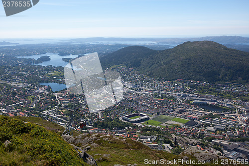 Image of Bergen, the old Hanseatic town