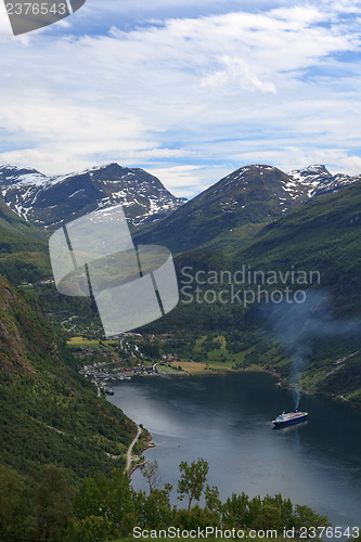 Image of Geiranger