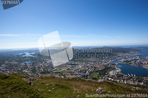 Image of Bergen, the old Hanseatic town