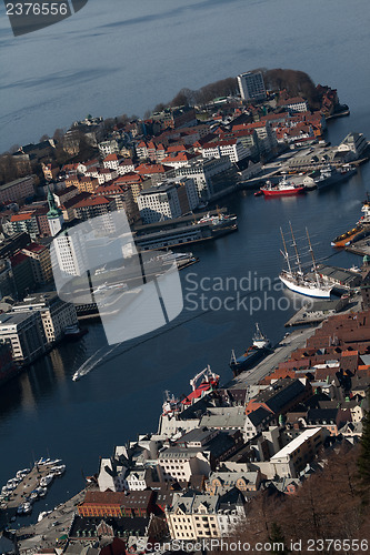 Image of Bergen, the old Hanseatic town