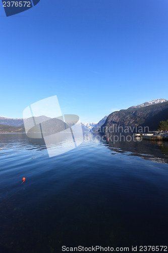 Image of Fjords and mountains