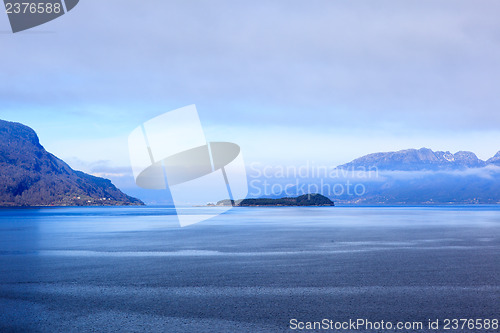 Image of Fjords and mountains