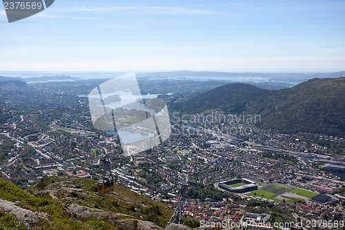 Image of Bergen, the old Hanseatic town