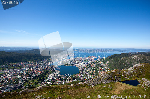 Image of Bergen, the old Hanseatic town