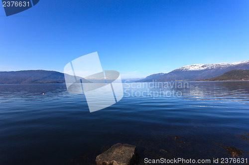 Image of Fjords and mountains