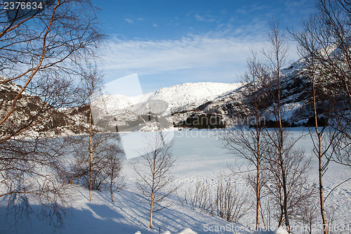 Image of Norwegian landscape