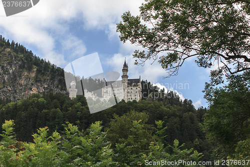 Image of Neuschwanstein Castle