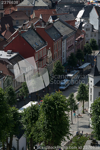 Image of Bergen, the old Hanseatic town