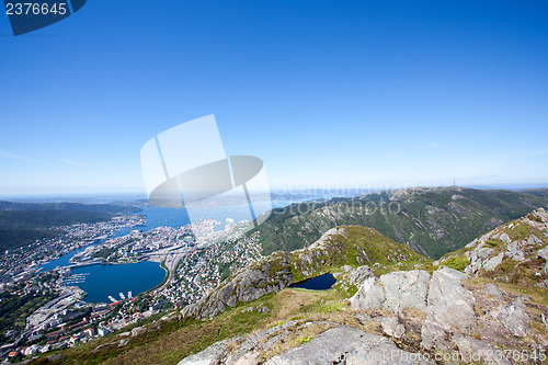 Image of Bergen, the old Hanseatic town