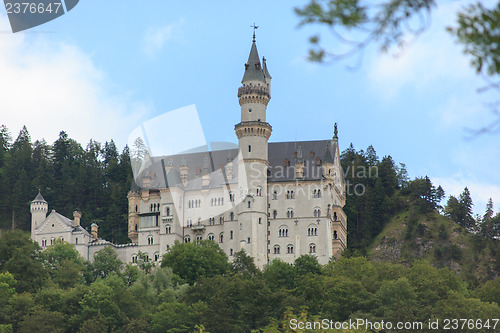 Image of Neuschwanstein Castle