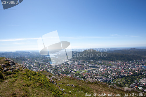 Image of Bergen, the old Hanseatic town