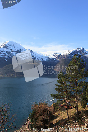 Image of Fjords and mountains