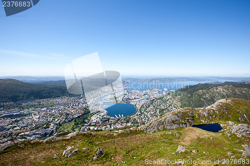 Image of Bergen, the old Hanseatic town