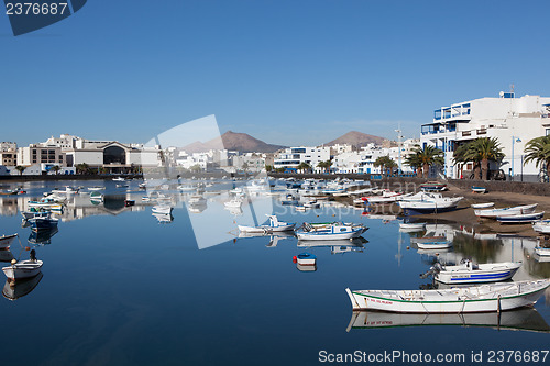 Image of The marina in Arrecife