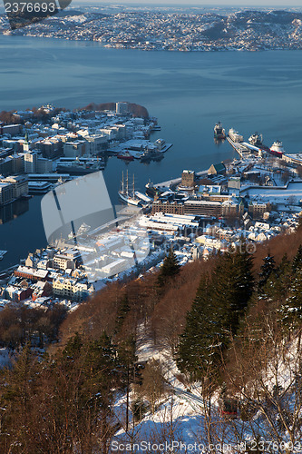 Image of Bergen, the old Hanseatic town