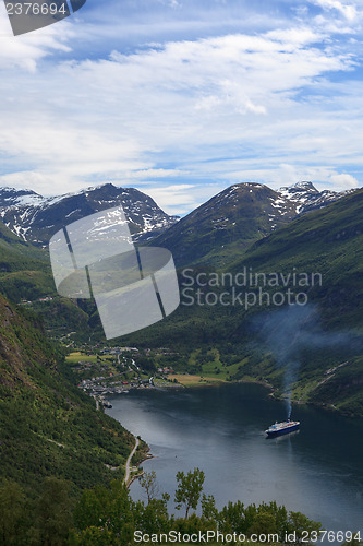 Image of Geiranger