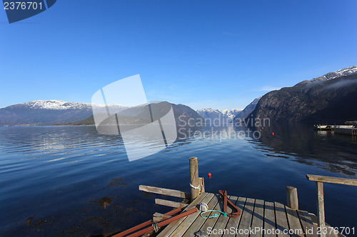 Image of Fjords and mountains