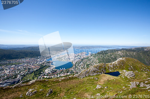 Image of Bergen, the old Hanseatic town